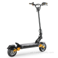 2400W plegable doble suspensión hidráulica E scooter